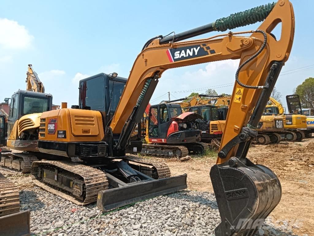 Sany SY 60 C Mini rýpadlá < 7t