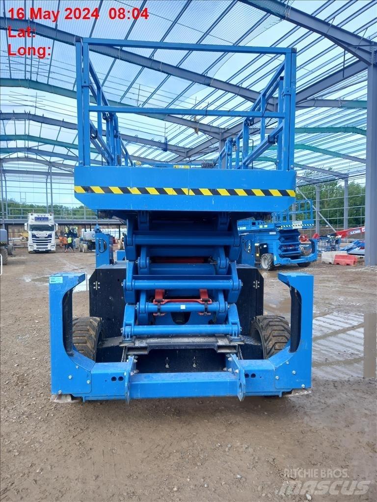 Genie GS 5390 RT Nožnicové zdvíhacie plošiny