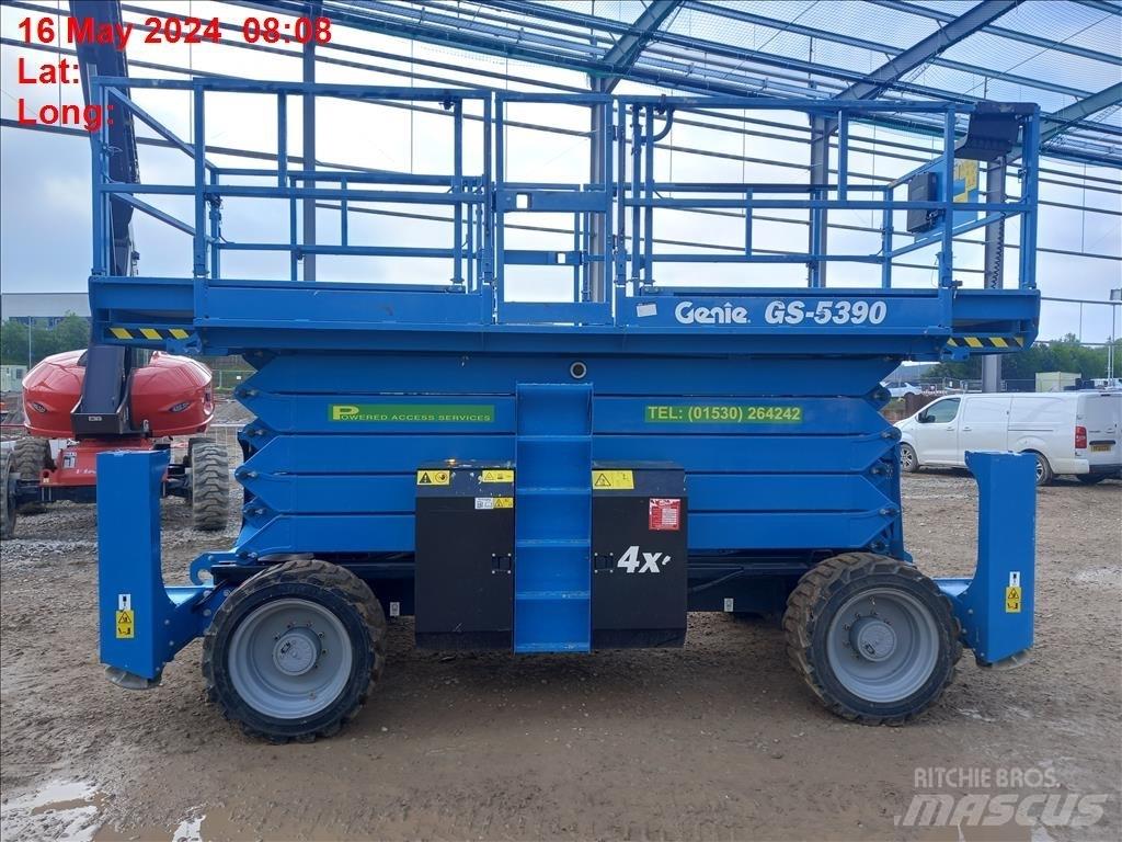 Genie GS 5390 RT Nožnicové zdvíhacie plošiny