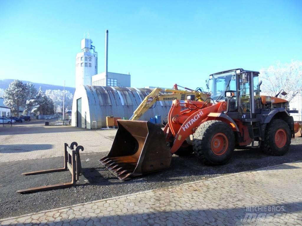 Hitachi ZW 180 Kolesové nakladače