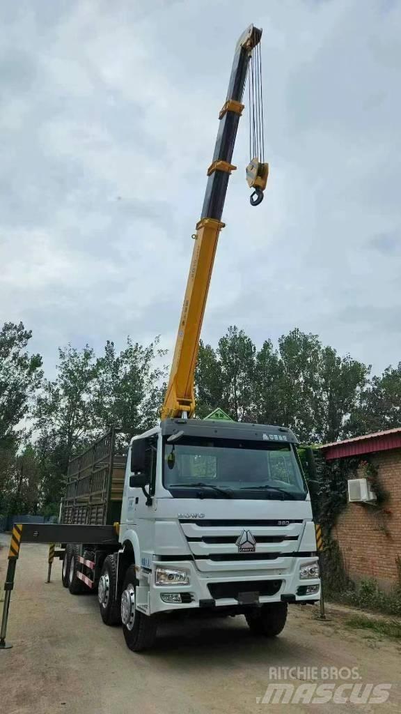 Howo 371 375 380 Autožeriavy, hydraulické ruky