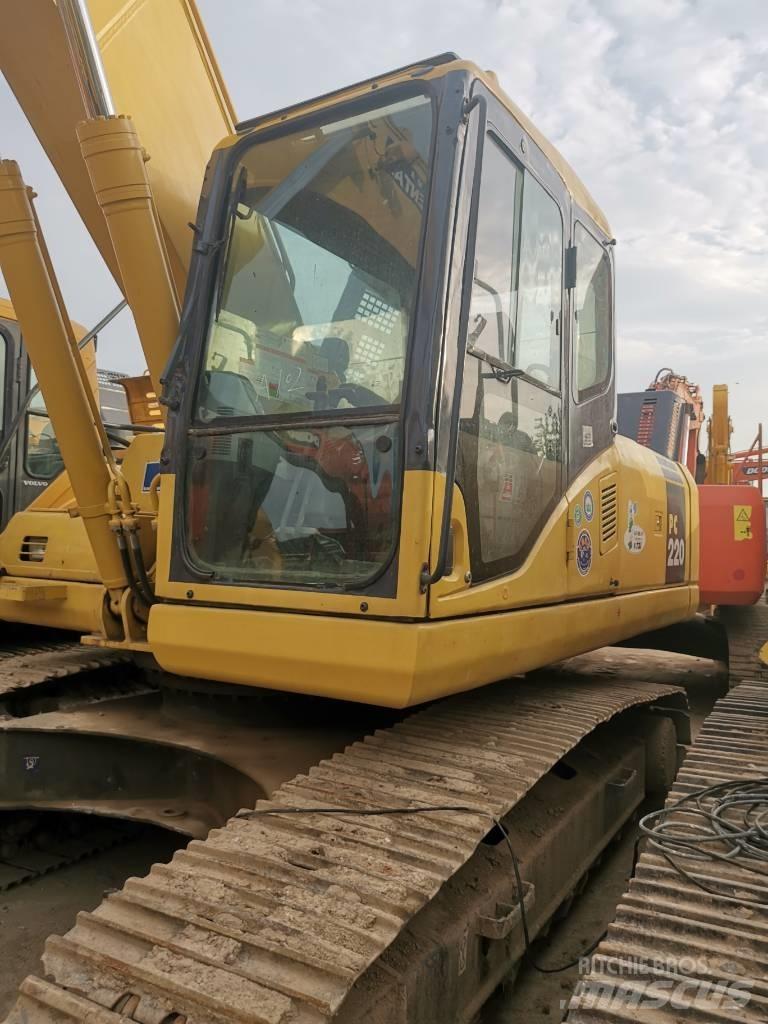 Komatsu PC 220 LC-7 Pásové rýpadlá
