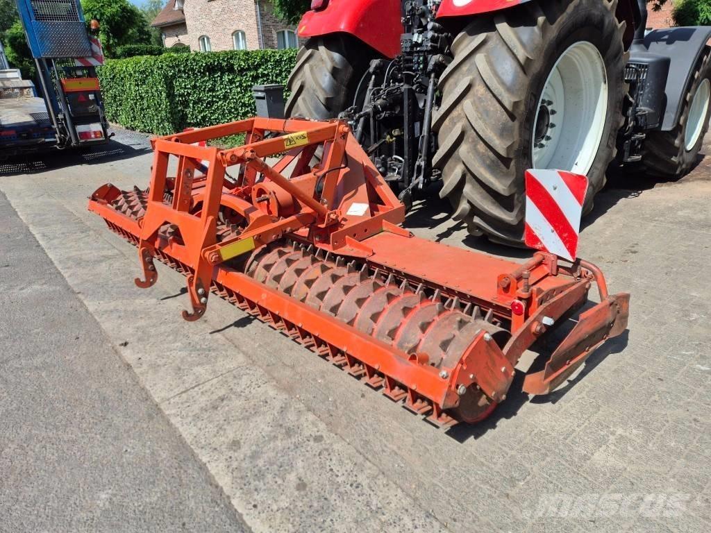 Kuhn HR 4000 Rotačné brány a pôdne frézy