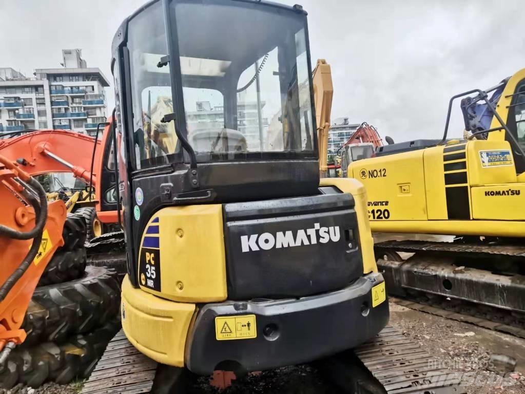 Komatsu PC 35 Mini rýpadlá < 7t