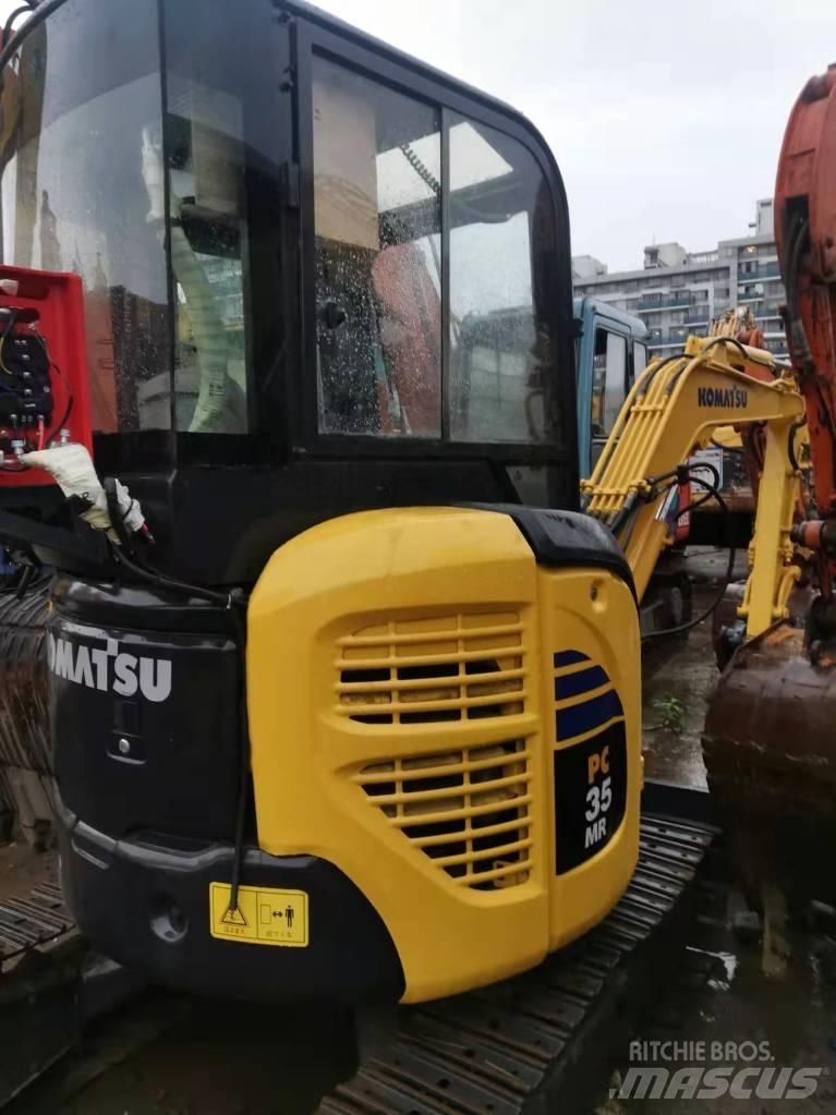 Komatsu PC 35 Mini rýpadlá < 7t