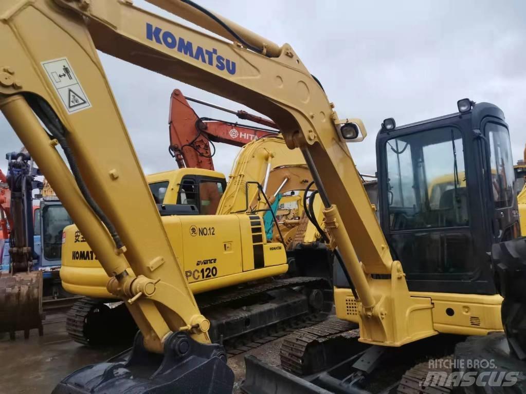 Komatsu PC 35 Mini rýpadlá < 7t