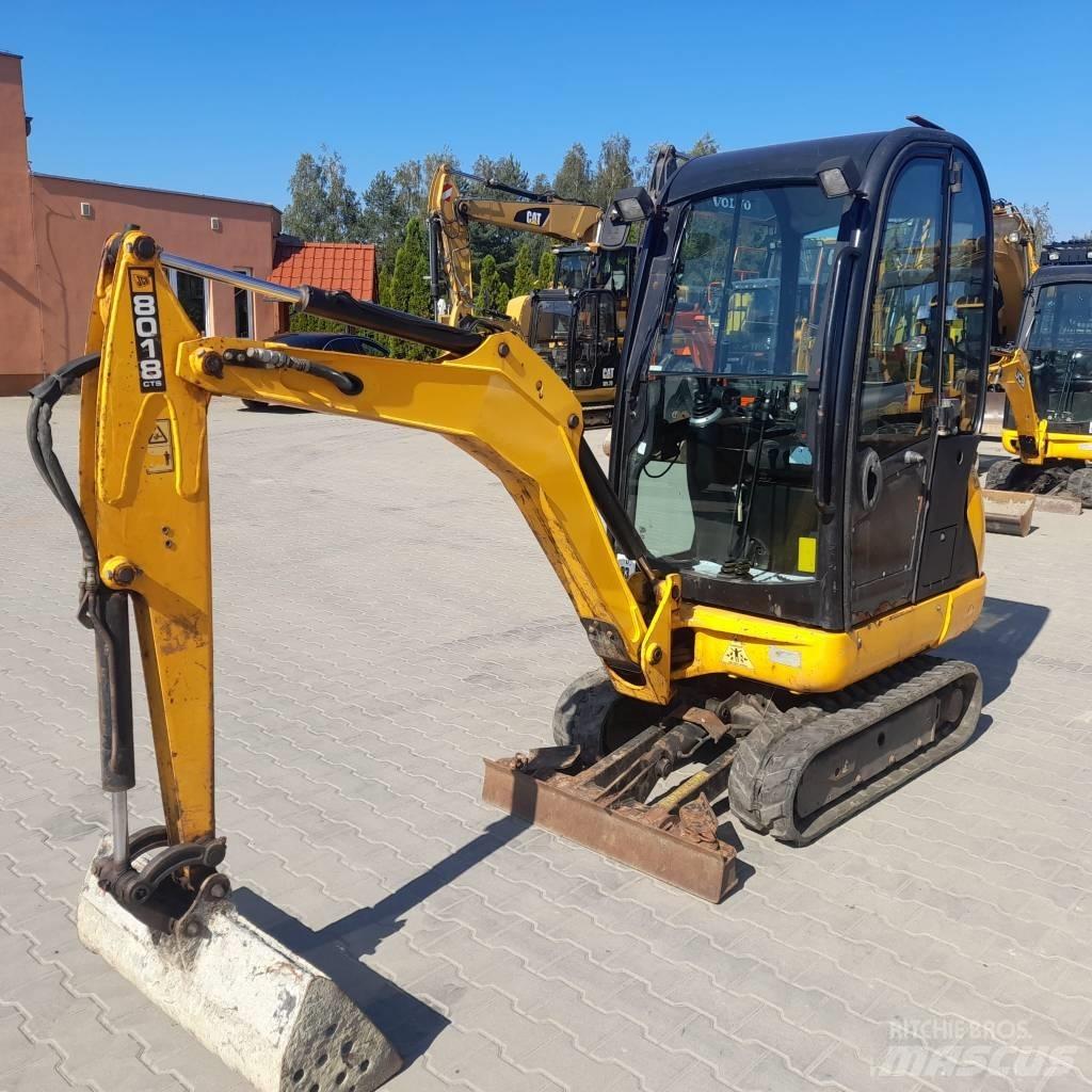 JCB 8018 CTS Mini rýpadlá < 7t