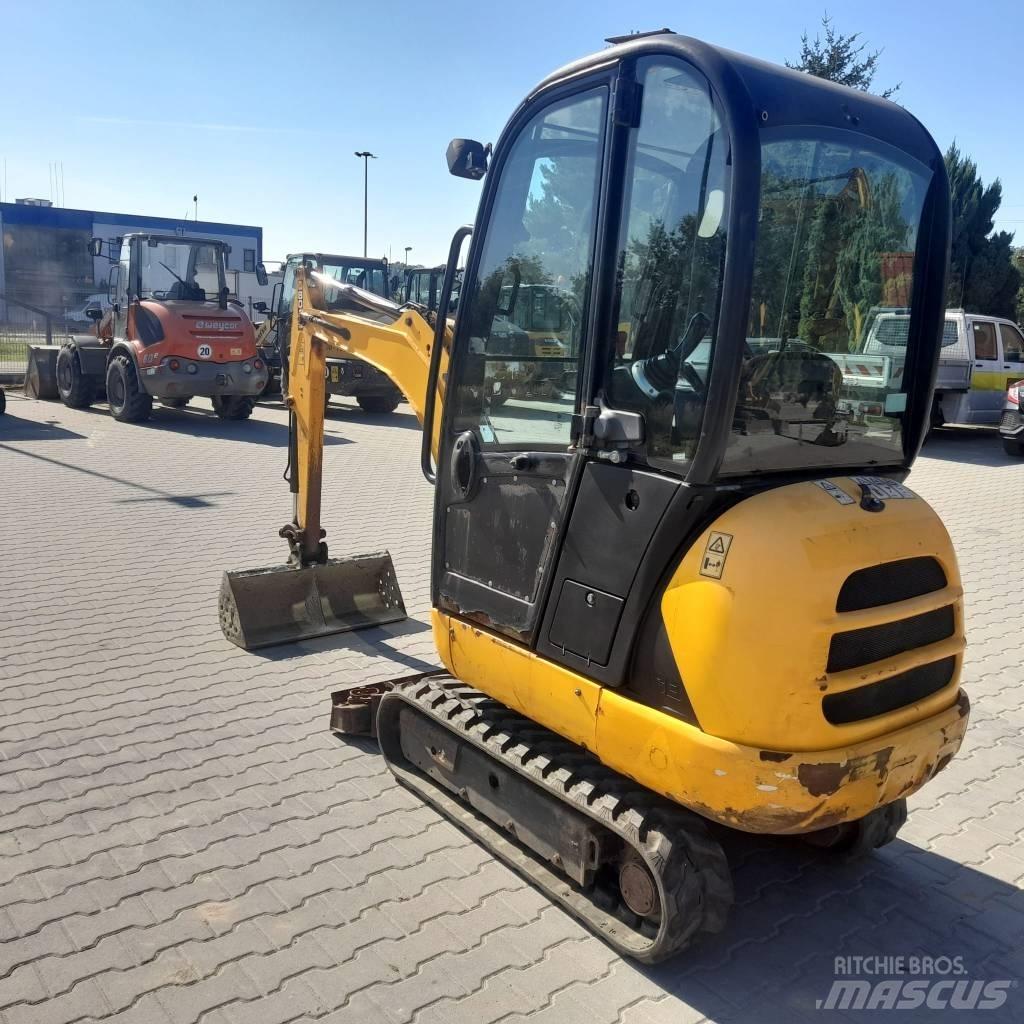 JCB 8018 CTS Mini rýpadlá < 7t