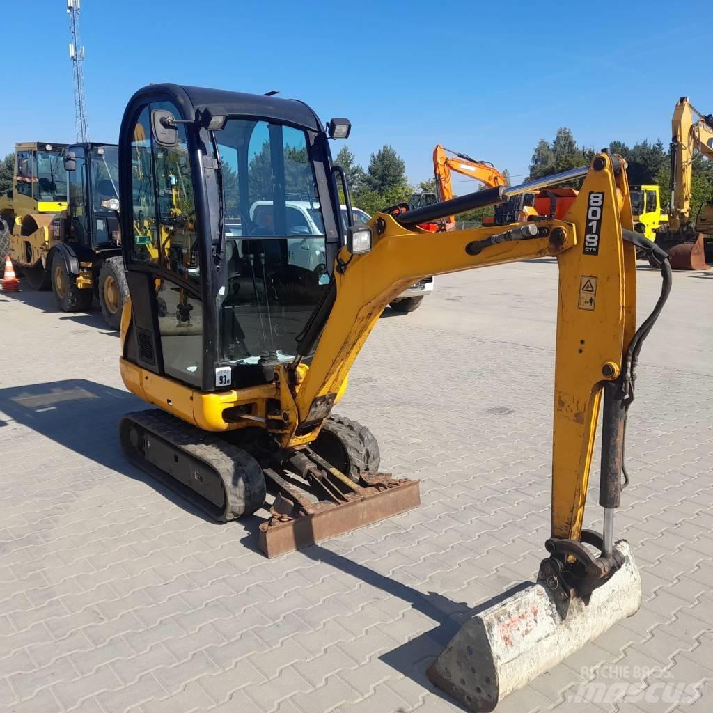 JCB 8018 CTS Mini rýpadlá < 7t