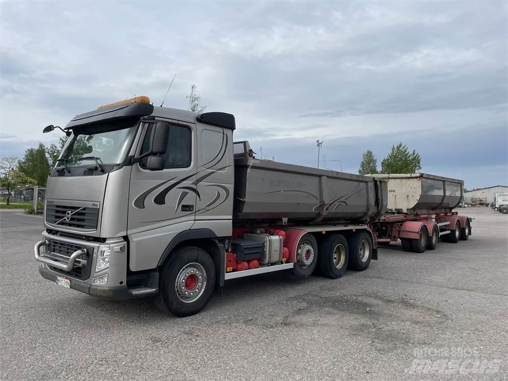 Volvo FH540 8x4 Sklápače