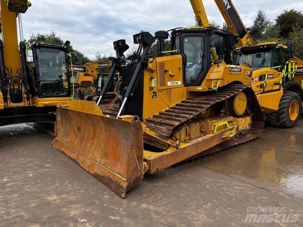 CAT D 6 LGP Pásové dozéry