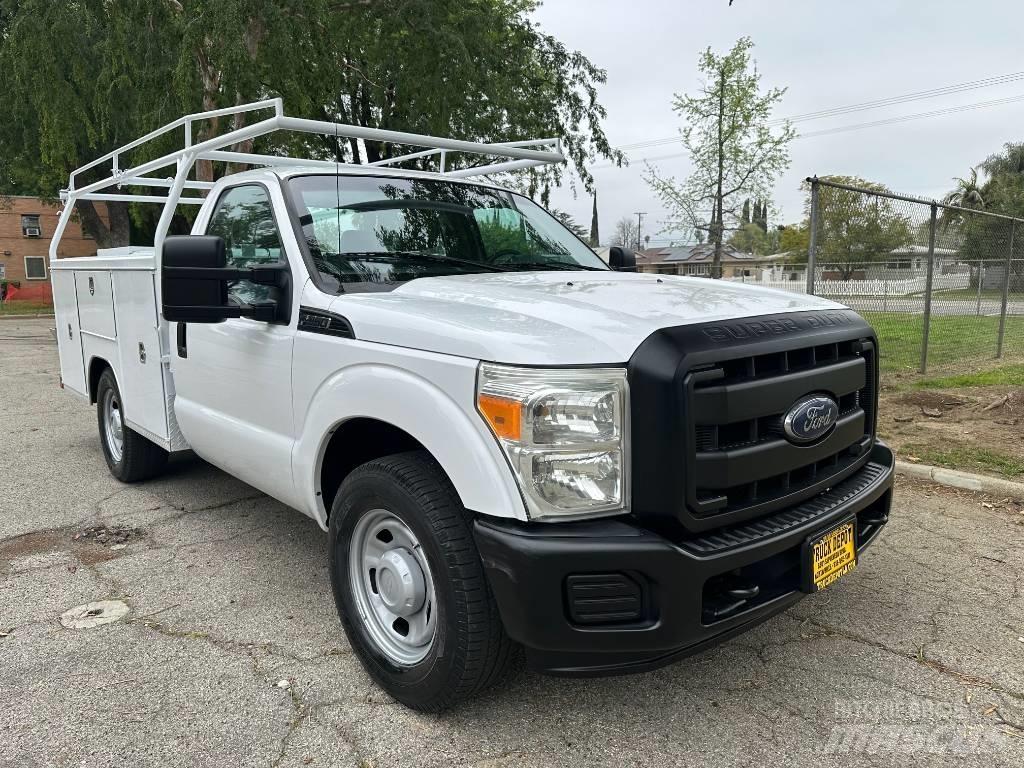 Ford F 350 Nakladacia/sklápacia bočnica