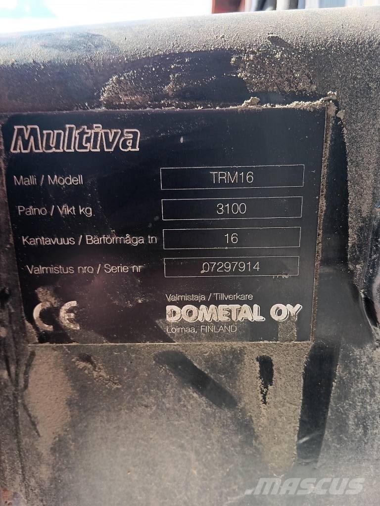Multiva TRM 16 Vyklápacie prívesy