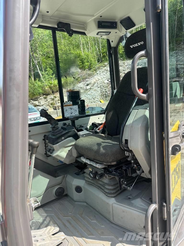 Volvo ECR 58F Mini rýpadlá < 7t