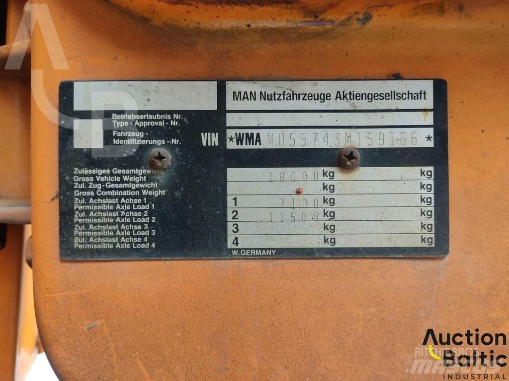 MAN 18.272 Ramenové nosiče kontajnerov