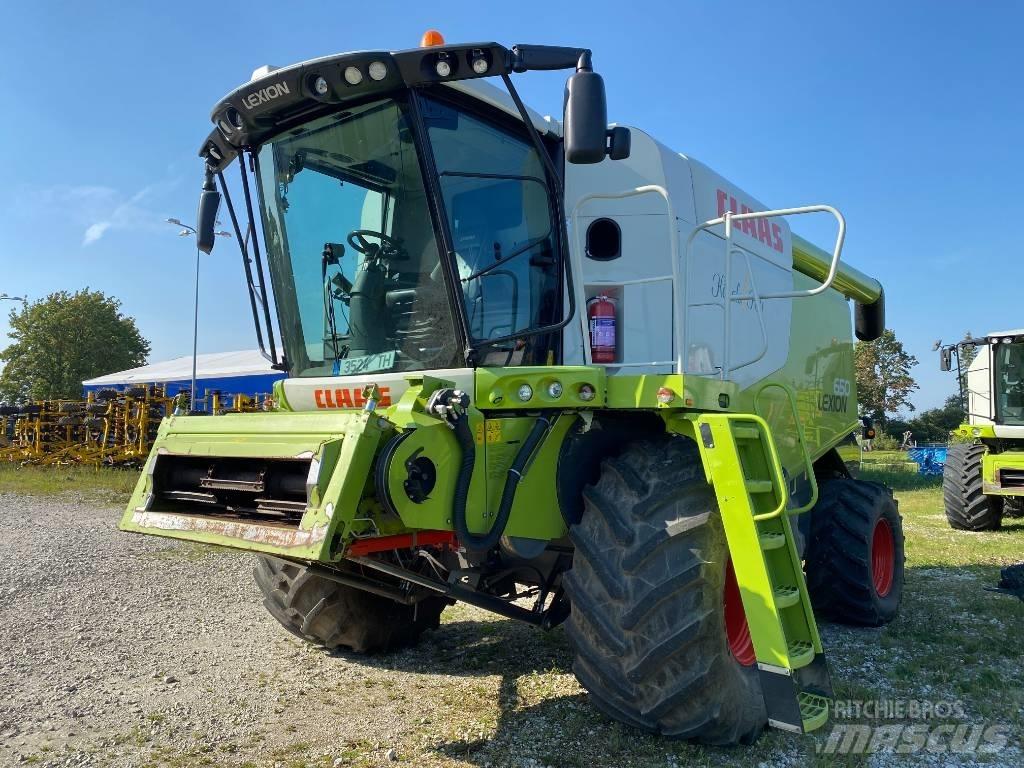 CLAAS Lexion 650 Kombinované zberacie stroje