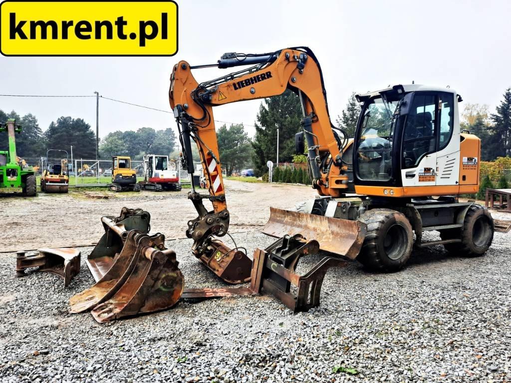 Liebherr A 910 Kolesové rýpadlá