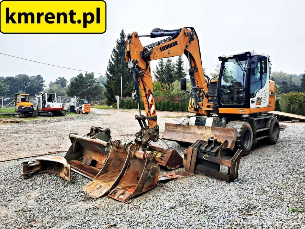 Liebherr A 910 Kolesové rýpadlá