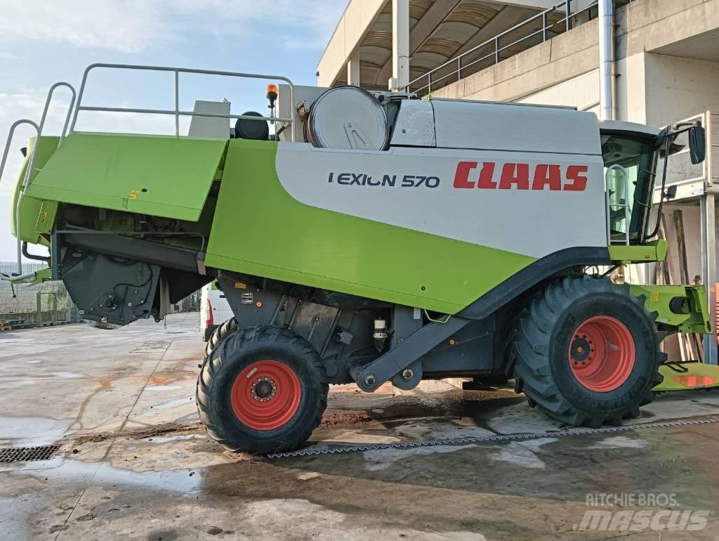 CLAAS Lexion 570 Kombinované zberacie stroje