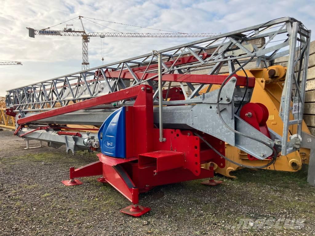 Potain Igo 22 Stavebné žeriavy