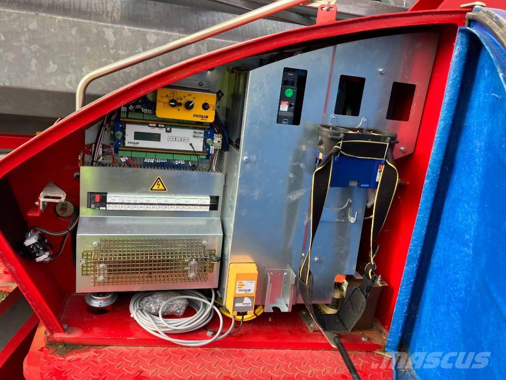 Potain Igo 22 Stavebné žeriavy