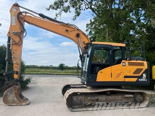 Hyundai HX 140 L Pásové rýpadlá
