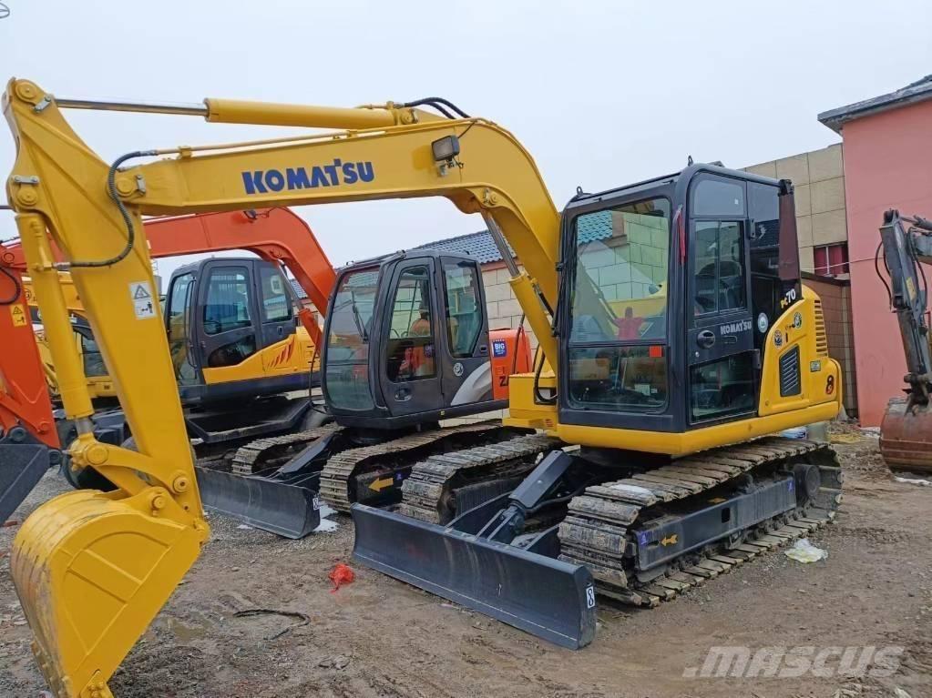 Komatsu PC 70-8 Pásové rýpadlá