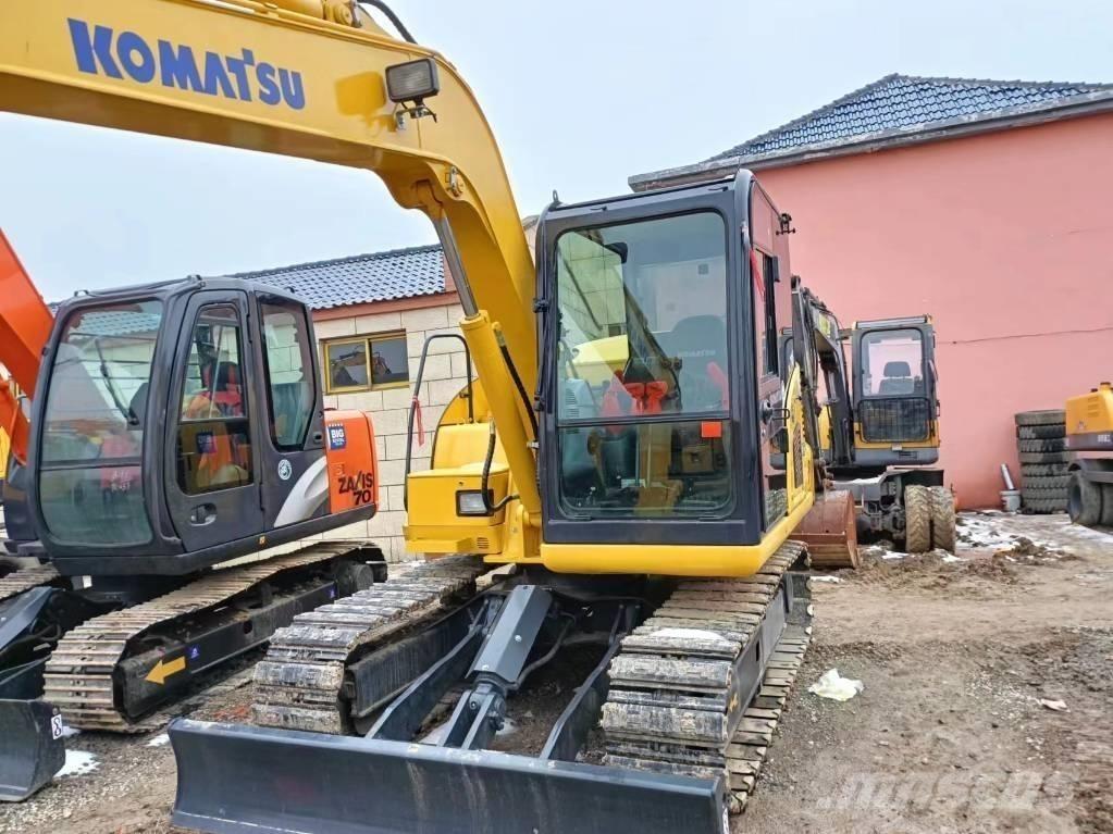 Komatsu PC 70-8 Pásové rýpadlá