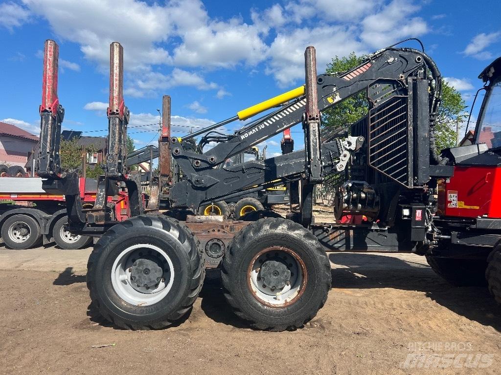 Komatsu 865 Lesné traktory