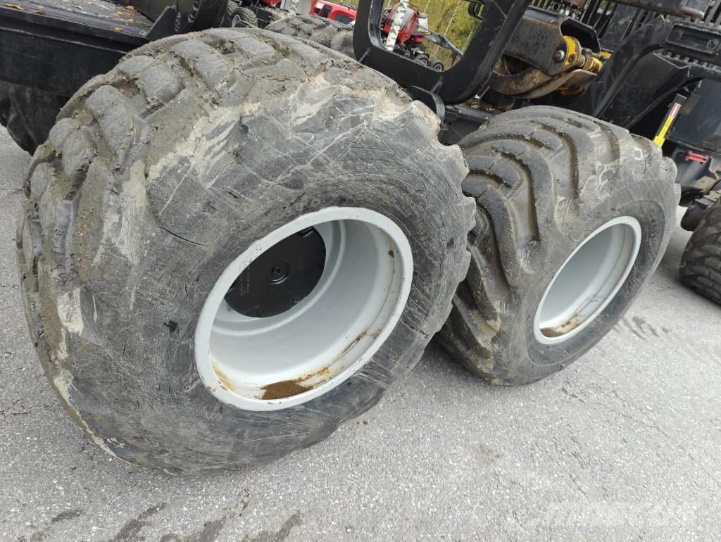 Logset 6 F GT Lesné traktory