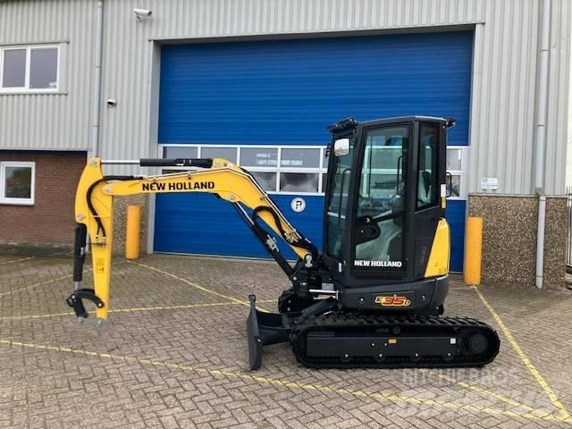 New Holland E35D Mini rýpadlá < 7t