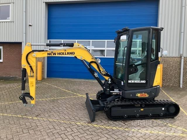 New Holland E35D Mini rýpadlá < 7t