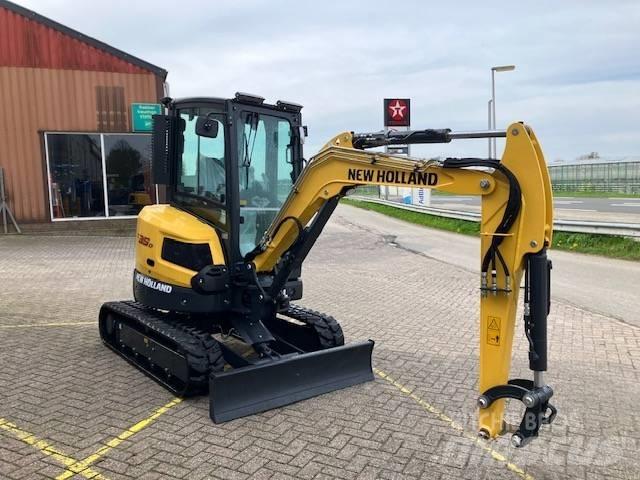 New Holland E35D Mini rýpadlá < 7t