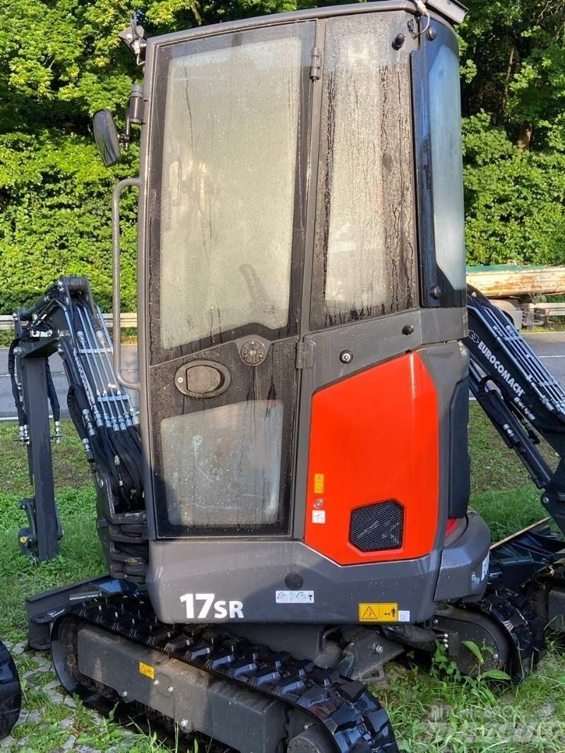 Eurocomach 17SR Mini rýpadlá < 7t