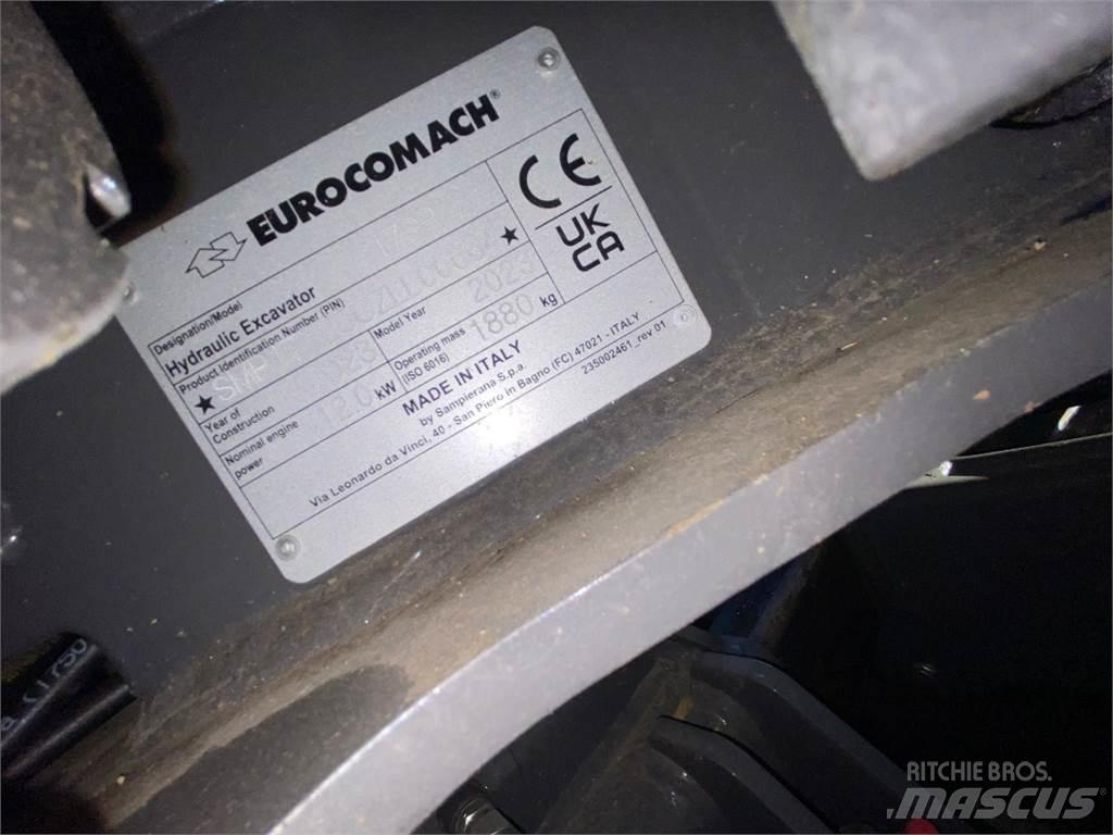 Eurocomach 17SR Mini rýpadlá < 7t