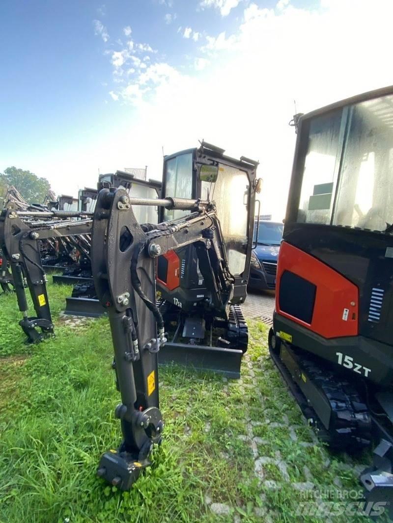 Eurocomach 17SR Mini rýpadlá < 7t