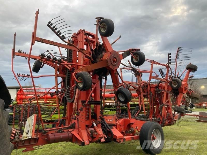Kuhn GA 15021 Riadkovacie žacie stroje
