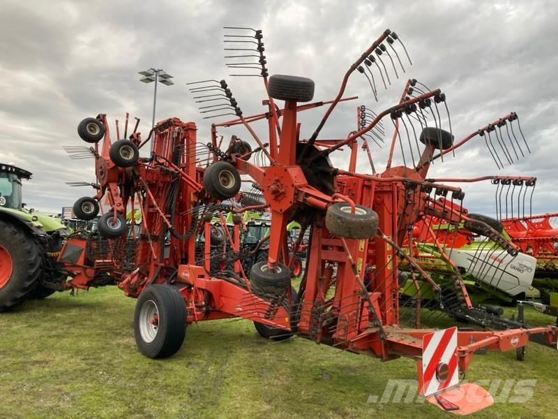 Kuhn GA 15021 Riadkovacie žacie stroje