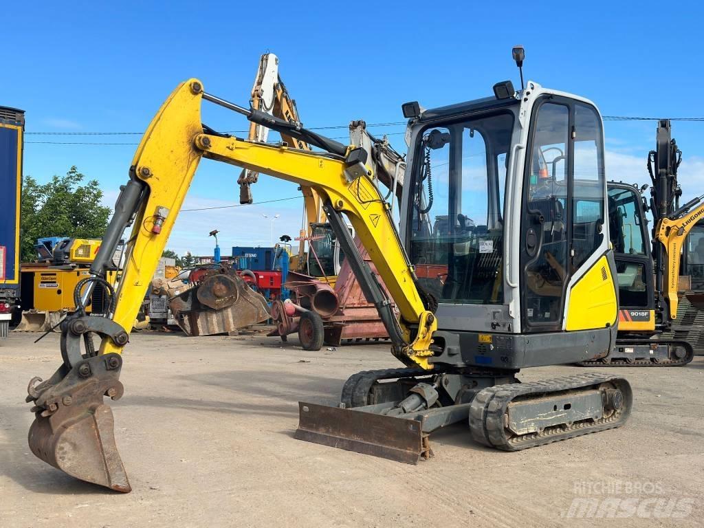 Wacker Neuson ET 18 Mini rýpadlá < 7t