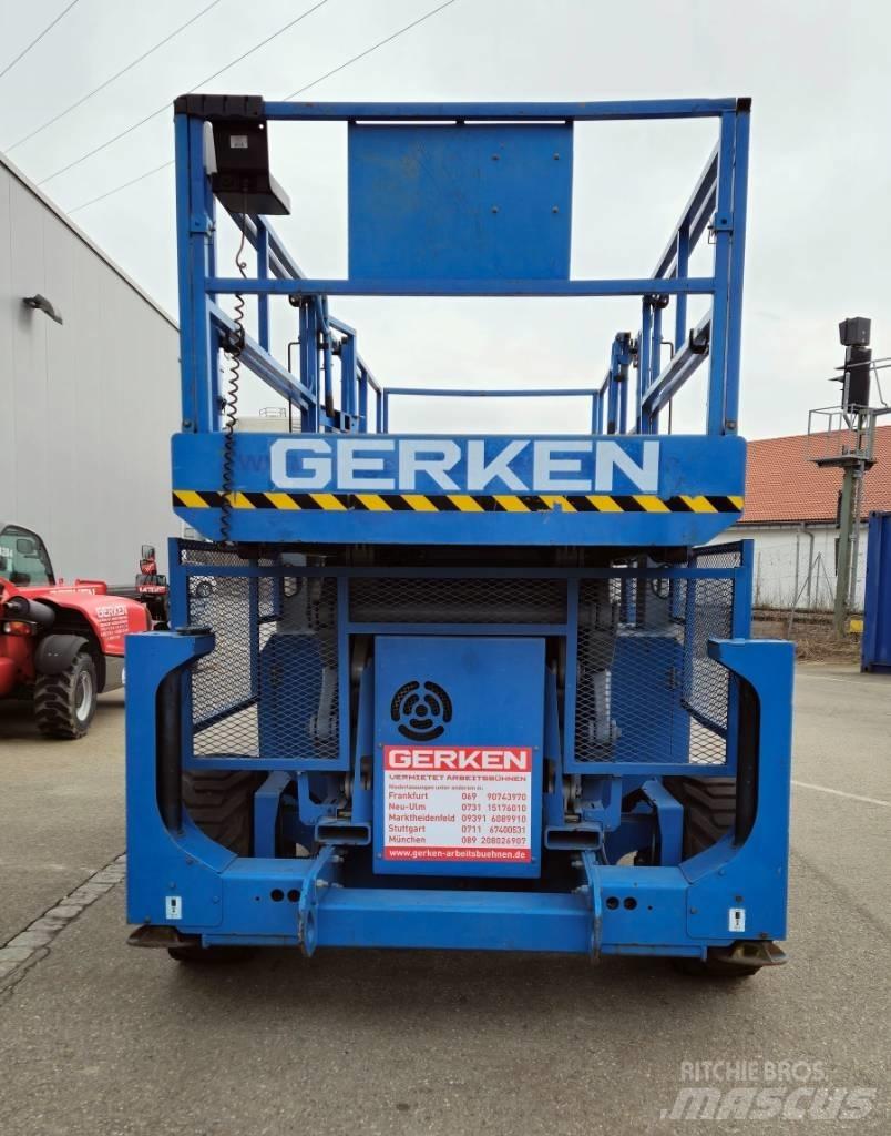 Genie GS 4390 RT Nožnicové zdvíhacie plošiny