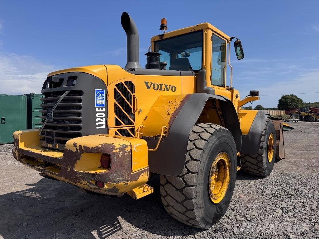 Volvo L 120 E Kolesové nakladače