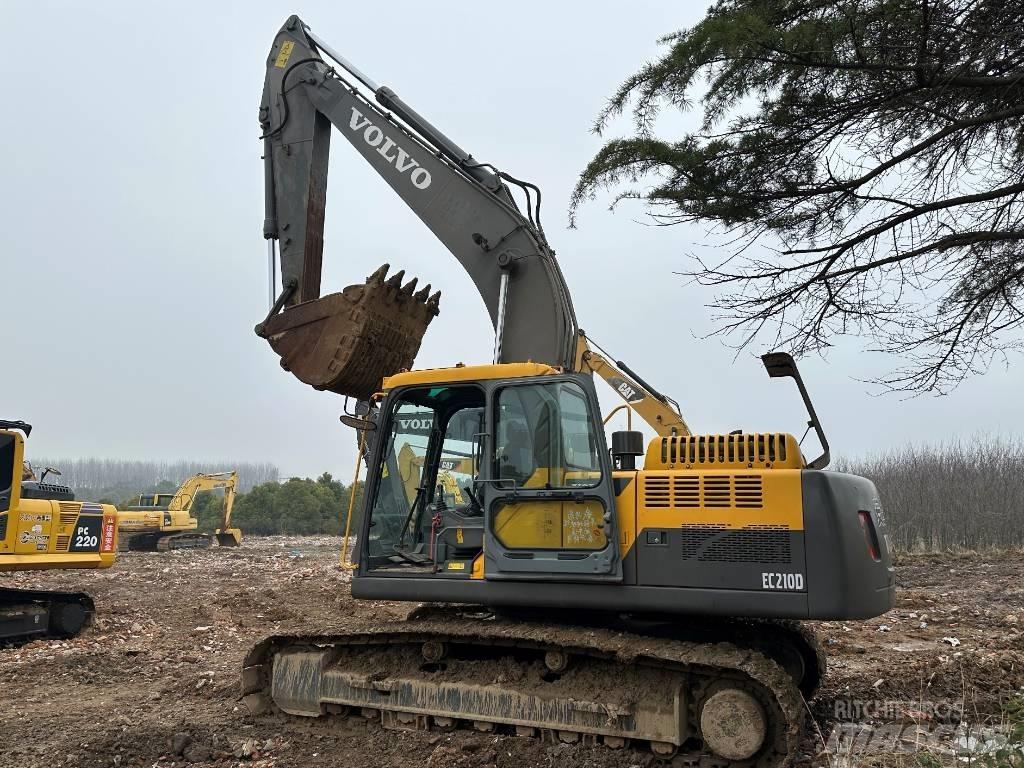 Volvo EC 210 Pásové rýpadlá