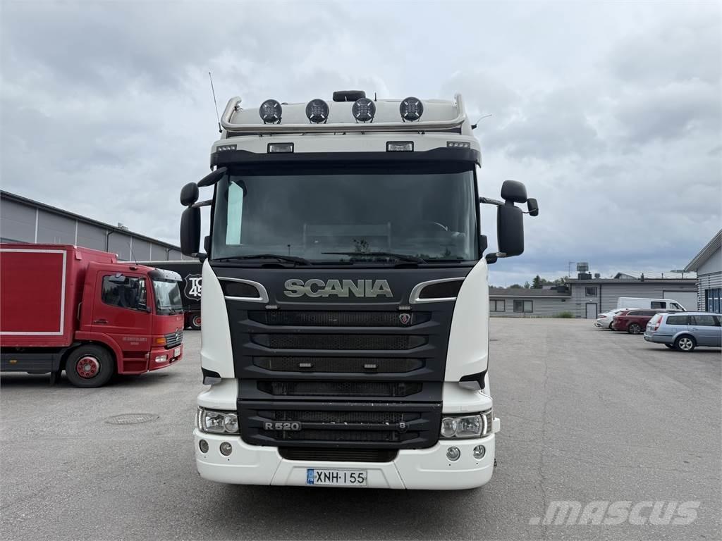 Scania R 520 6X2 Hákový nosič kontajnerov
