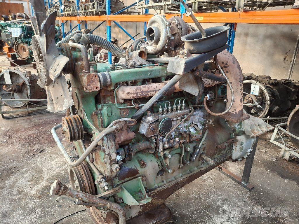 Volvo TD120A Motory