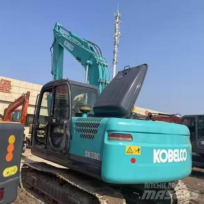 Kobelco SK 130 Pásové rýpadlá