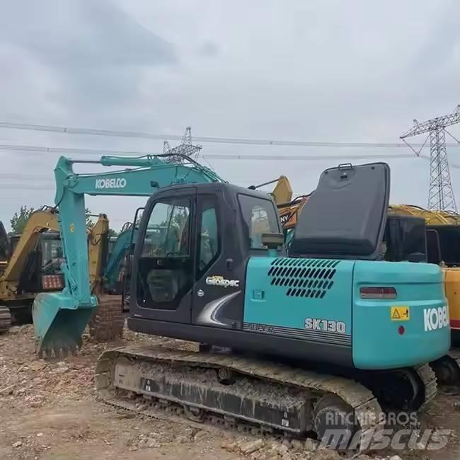Kobelco SK 130 Pásové rýpadlá