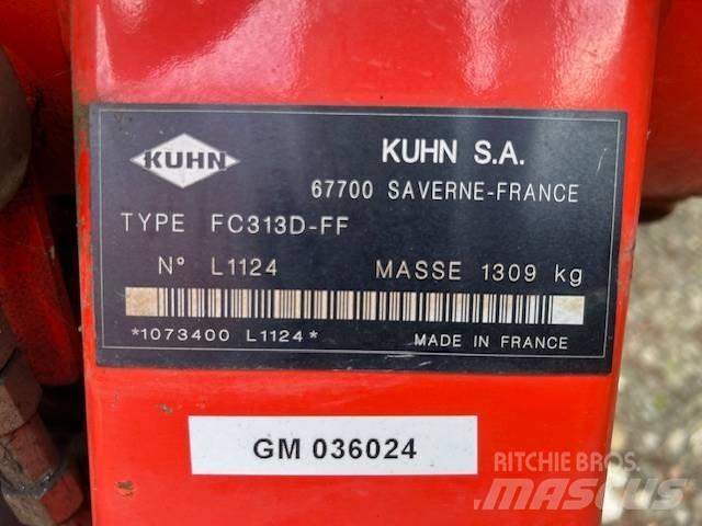 Kuhn FC 313 DF Žací stroj-kondicionér