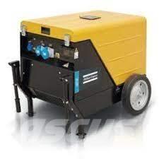 Atlas Copco QEP S14 Benzínové generátory