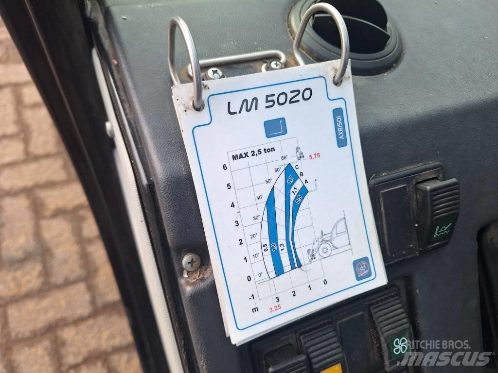 New Holland LM 5020 Teleskopické manipulátory