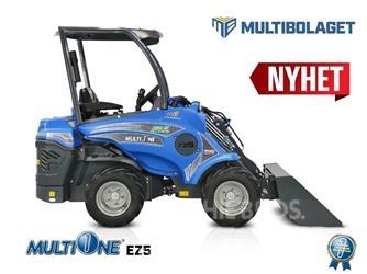 Multione EZ5 Šmykom riadené nakladače